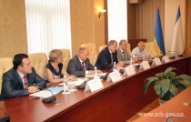 Обсуждение проектов по модернизации систем водоснабжения и водоотведения с представителями Международной финансовой корпорации в Украине и ЕБРР