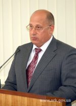 Министр регионального развития и жилищно-коммунального хозяйства АРК Виталий Кижаев